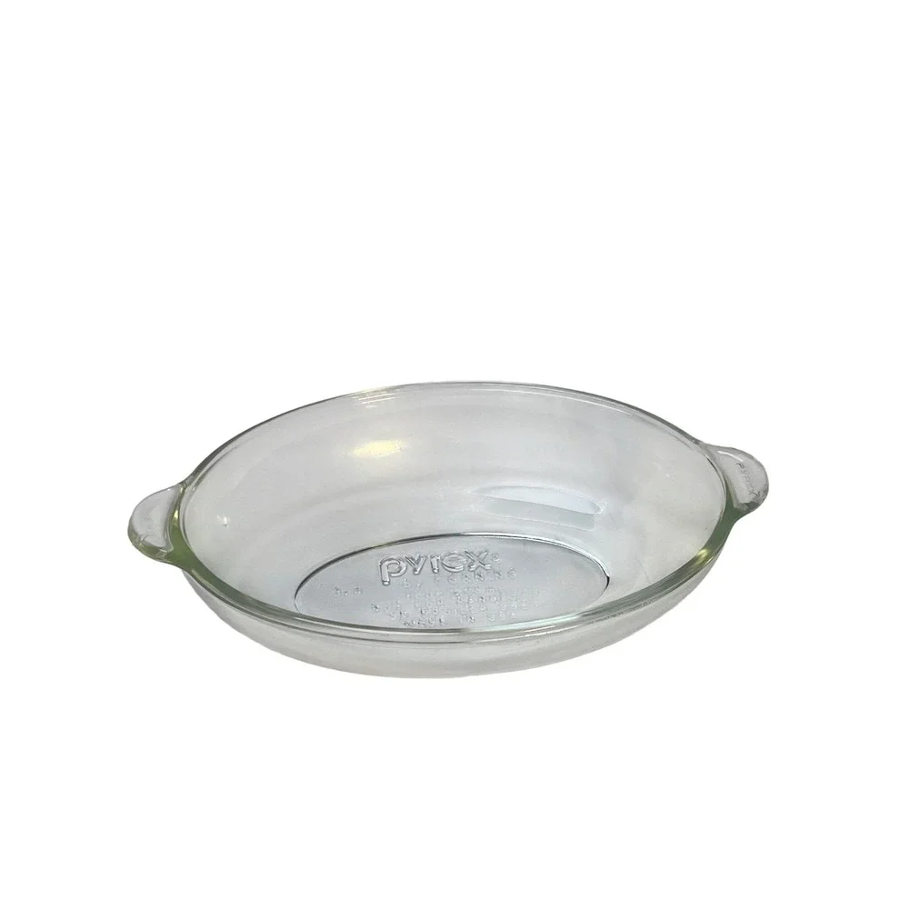 Pyrex by Corning 328 Clear Glass Oval Baking Dish 1 Cup 250mL Individual Server